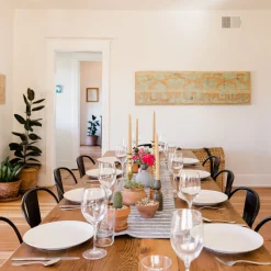 Krzesło Paris białe inspirowane Tolix