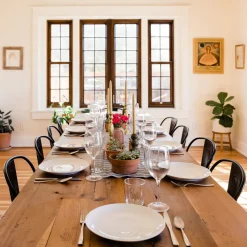 Krzesło Paris białe inspirowane Tolix