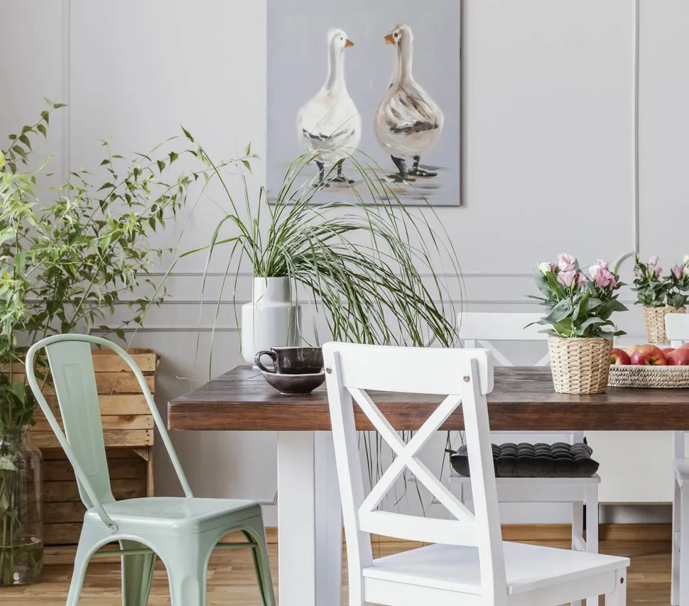 Krzesło Paris zielone inspirowane Tolix