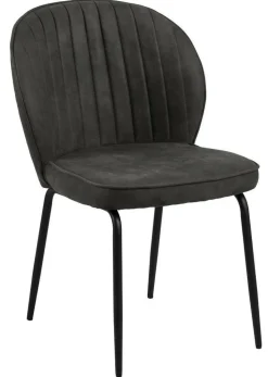 Krzesło Patricia antracytowe