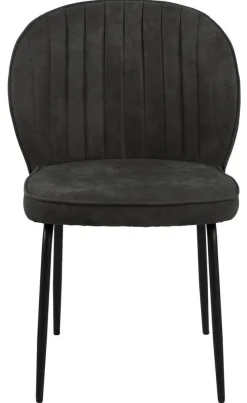 Krzesło Patricia antracytowe