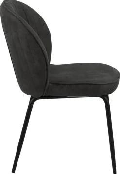 Krzesło Patricia antracytowe