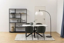 Krzesło Patricia antracytowe