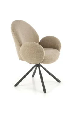 Krzesło Paulett beżowe