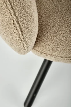 Krzesło Paulett beżowe