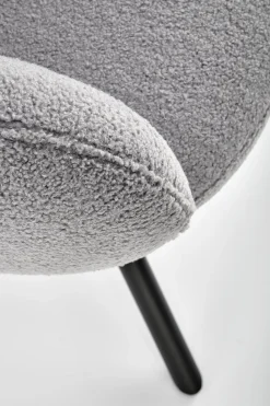 Krzesło Paulett szare