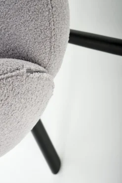 Krzesło Paulett szare