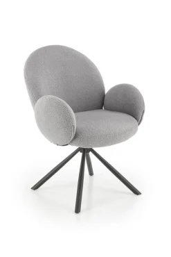 Krzesło Paulett szare