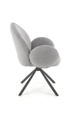 Krzesło Paulett szare