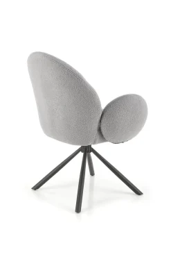 Krzesło Paulett szare