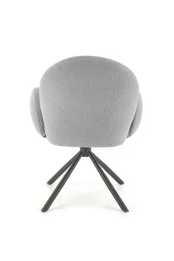 Krzesło Paulett szare