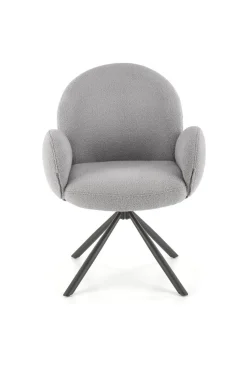Krzesło Paulett szare