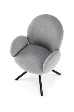 Krzesło Paulett szare