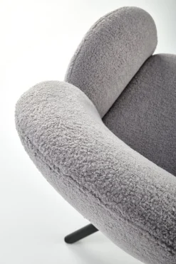 Krzesło Paulett szare