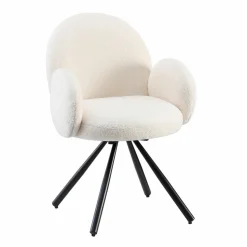 Krzesło Paulette kremowe