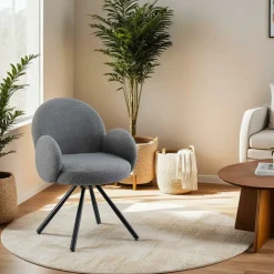 Krzesło Paulette szare