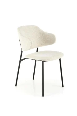 Krzesło Paupe beżowe