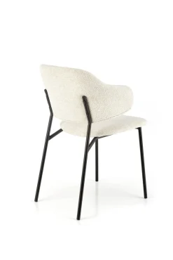 Krzesło Paupe beżowe