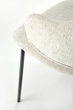 Krzesło Paupe beżowe