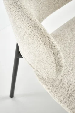 Krzesło Paupe beżowe