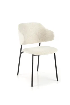 Krzesło Paupe beżowe