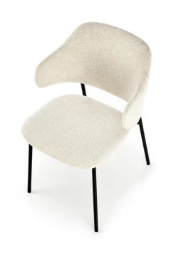 Krzesło Paupe beżowe