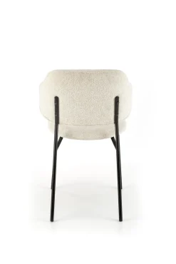 Krzesło Paupe beżowe