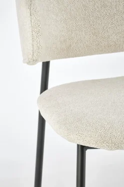 Krzesło Paupe beżowe