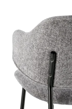 Krzesło Paupe szare