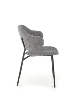 Krzesło Paupe szare