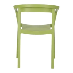 Krzesło Peach zielone