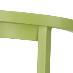 Krzesło Peach zielone