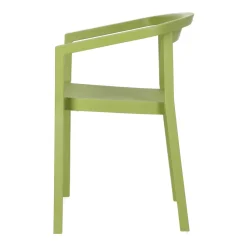 Krzesło Peach zielone