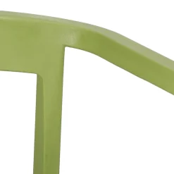Krzesło Peach zielone