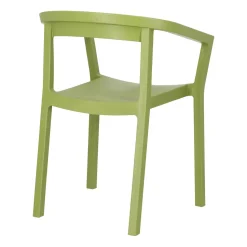 Krzesło Peach zielone