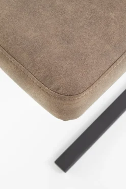 Krzesło Pensylwania brązowe