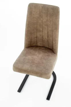 Krzesło Pensylwania brązowe