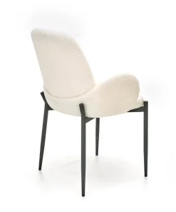 Krzesło Perrol boucle kremowe