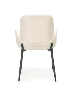 Krzesło Perrol boucle kremowe