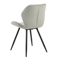 Krzesło Petri beżowe tapicerowane