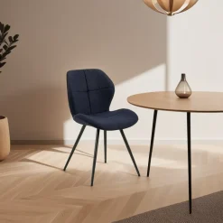 Krzesło Petri Monza granatowe