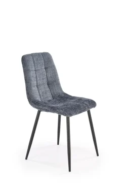 Krzesło Pilew szare