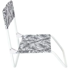 Krzesło plażowe składane Monstera