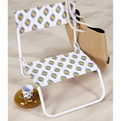 Krzesło plażowe składane Zeste