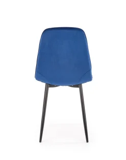 Krzesło Plein granatowe velvet