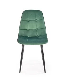 Krzesło Plein zielone velvet