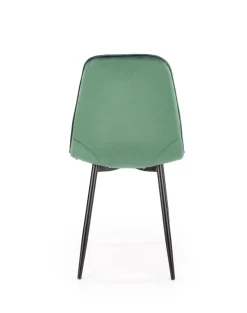 Krzesło Plein zielone velvet