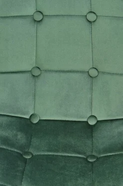 Krzesło Plein zielone velvet