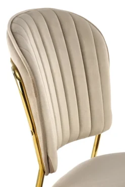 Krzesło Rachel beżowe