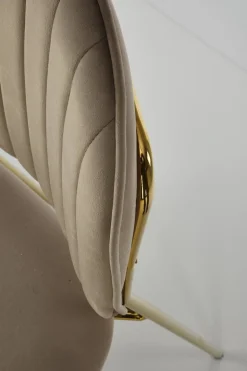 Krzesło Rachel beżowe